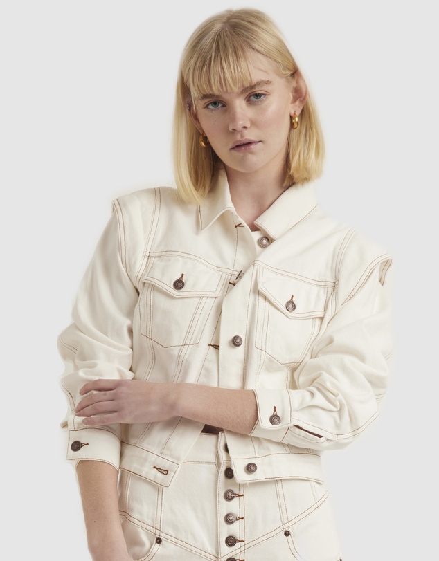 Zerafima - Ivy Denim Jacket