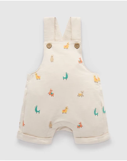 Purebaby - Broderie Overall -Kids-Babies