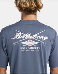 Billabong - Mens Crossboards Surf T-Shirt