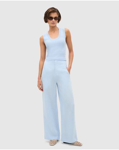 Chalk Blue Crossdye