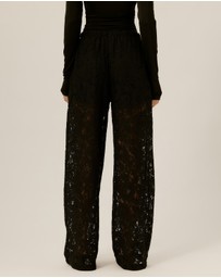 Tussah - Skylar Wide Leg Lace Pants