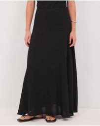 Calli - Kayanne Texture Maxi Skirt