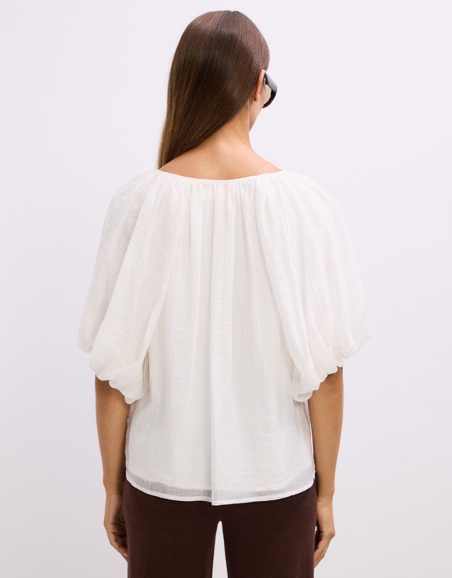 The Fated - Lila Puff Sleeve Blouse