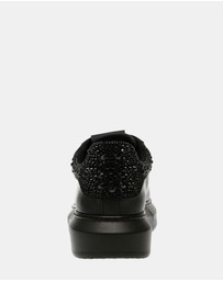 Steve Madden - Gaze-R Black/Black Sneakers