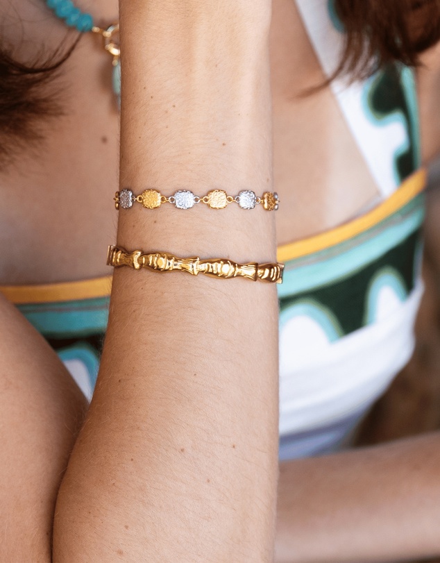 Chuchka - Mila Bracelet Mixed Metal