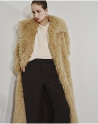 M.N.G - Side Slit Flowy Trousers