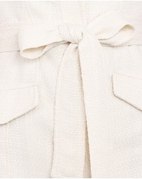 Petal & Pup - Foley Mini Dress - Cream