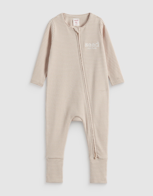 Seed Heritage - Core Logo Zipsuit