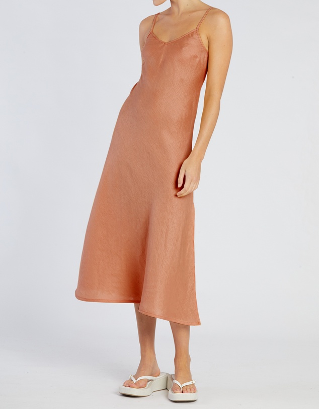 Amelius - Evangeline Linen Dress