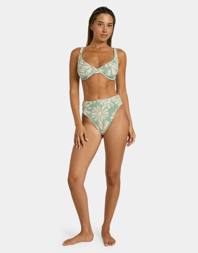 Roxy - Womens Suntribe D-Cup Bikini Top