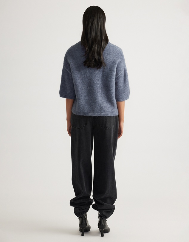 Decjuba - Lola Fluffy Knit Tee