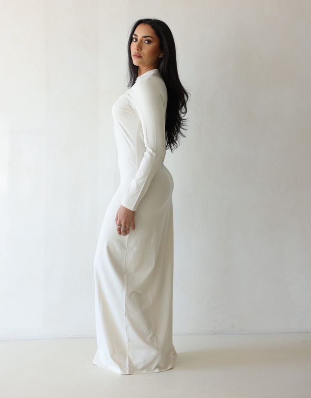 Mod Squad - Luxe Low Neck Dress Base Layer