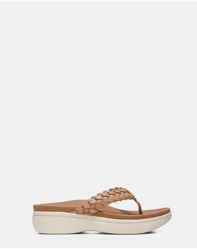 Vionic - Kenji Platform Sandal - Macaroon