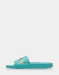 Roxy - Girls 8 to 16 Slippy II Slides