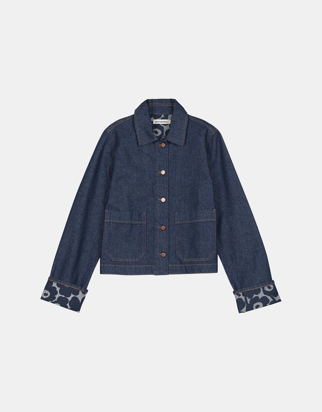 Marimekko - Maridenim Käänteet Mini Unikko Jean jacket
