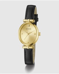GUESS - GUESS Ladies Gold-Tone Analogue Watch