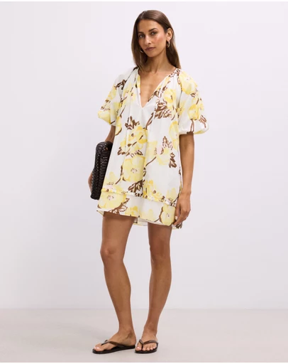 The Fated - Provence Mini Dress