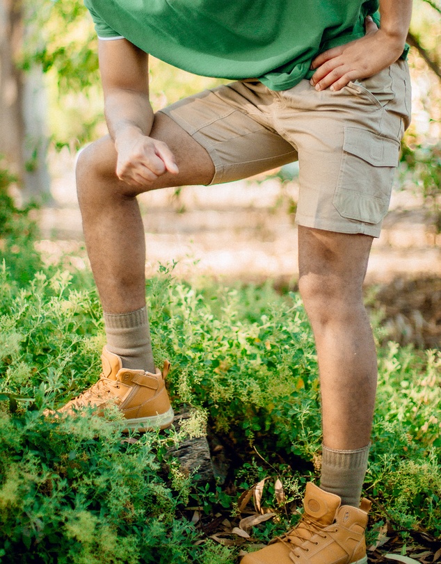 Pussyfoot - 5 Pack Bamboo Merino Boot Crew Socks Pack