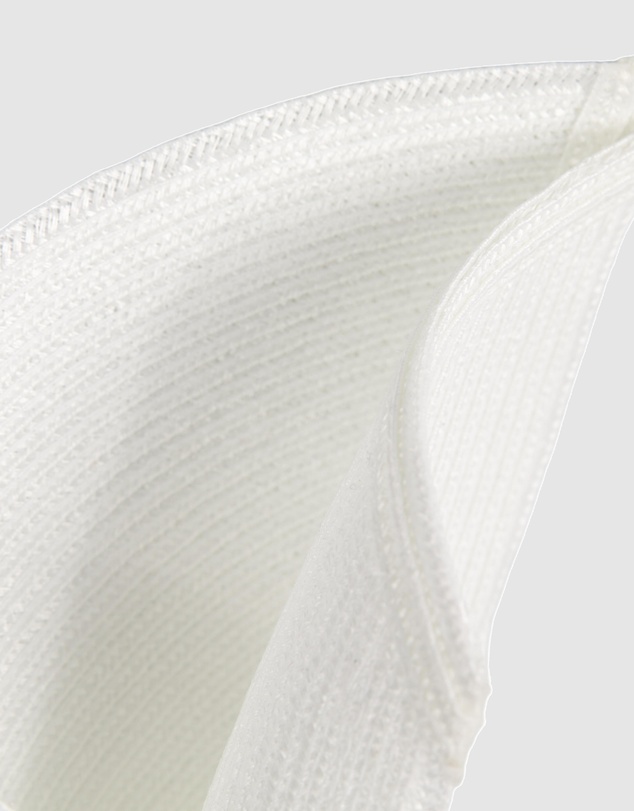 Max Alexander - Tall White Racing Fascinator
