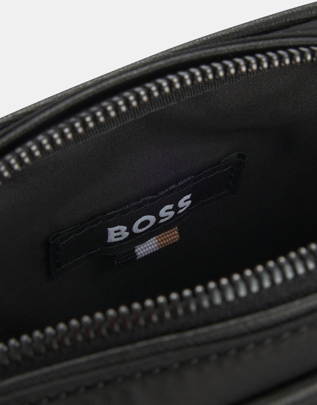 BOSS - B Icon NS Crossb Large Leather Goods