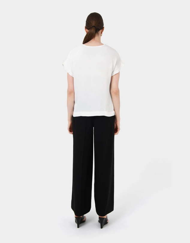Forcast - Cyra Short Sleeve Top