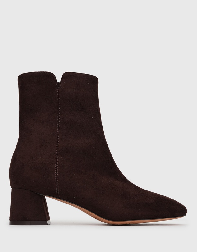 Betts - Ashbury Round Toe Ankle Boots