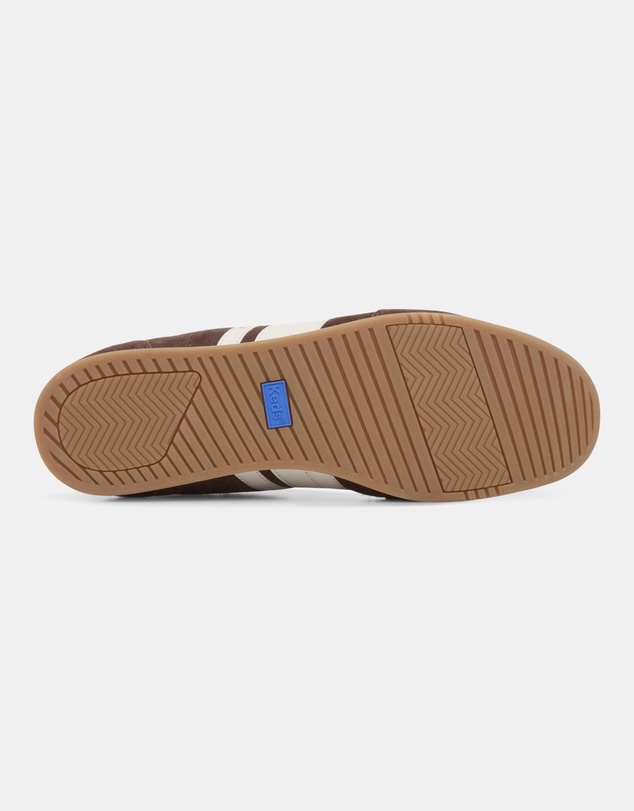 Keds - Revival Suede Chocolate/Neon