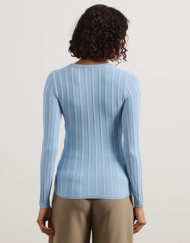 Atmos&Here - Mina V-Neck Knitted Top