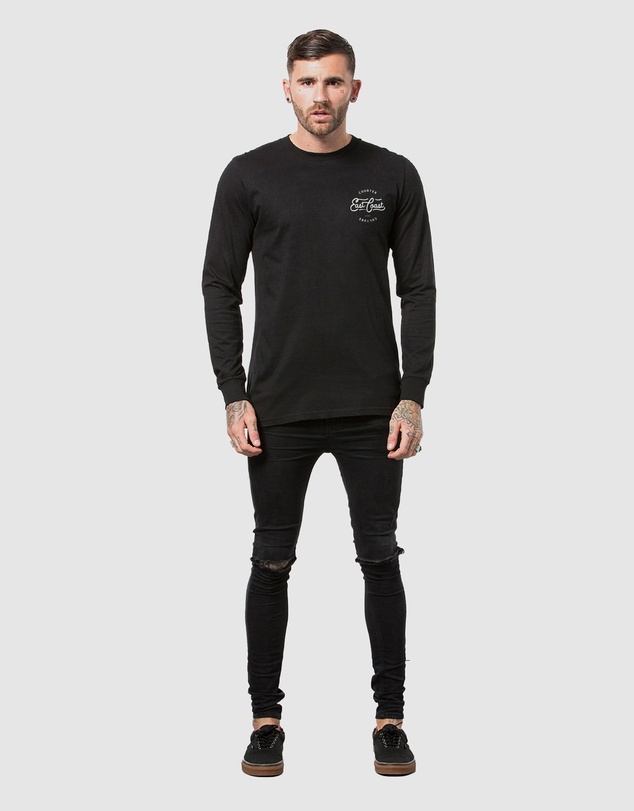 DVNT - Eastside Long Sleeve Tee