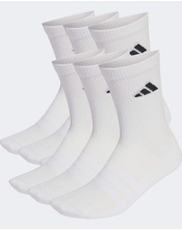 adidas Performance - CUSHIONED CREW SOCKS 6 PAIR PACK Unisex