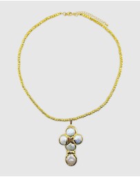 Miz Casa and Co - Thalora Pearl Necklace