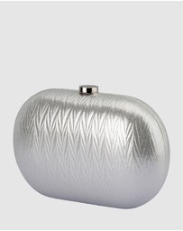 Olga Berg - Izza Oval Clutch