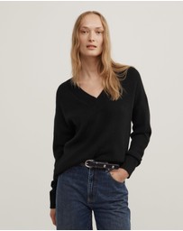 Witchery - Cashmere V-neck Knit