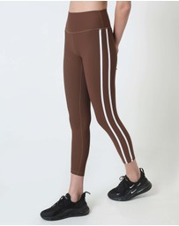 First Division - Ribbed Stripe Legging