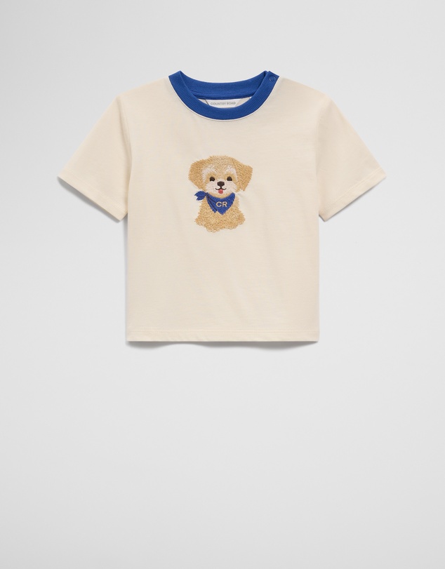 Country Road - Short Sleeve Puppy T-shirt