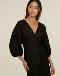 The Fated - Annecy Midi Dress