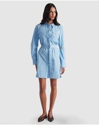 Decjuba - Layla Mini Shirt Dress