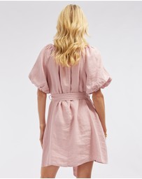 Amelius - Wren Linen Mini Dress