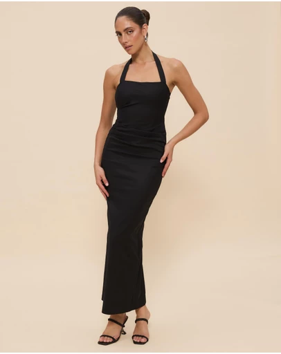 CHANCERY - Chloe Square Neck Maxi Dress