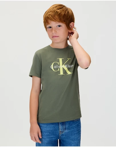 Calvin Klein Jeans - Kids Unisex Logo T-Shirt