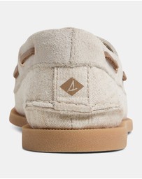 Sperry - A/O 2-Eye Wide Linen- Men's