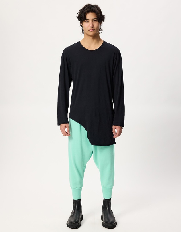 Surrounded By Ghosts - The Neobite Asymmetrical Tail Long Sleeve T-Shirt