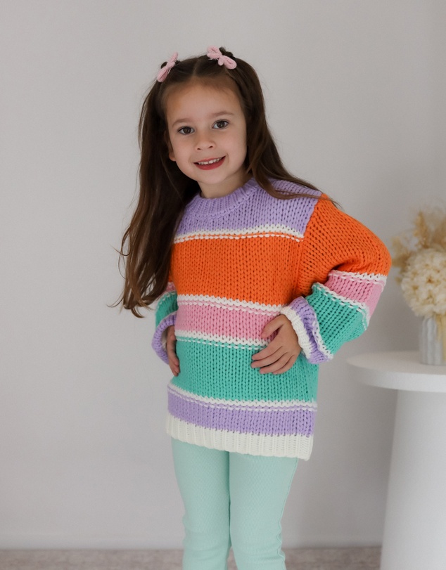 WITH LOVE FOR KIDS - Knitted Jumper - Babies - Kids