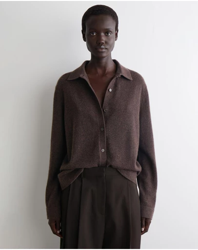 COS - Cashmere Shirt