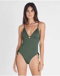 Heaven Australia - Peridot Hazel One Piece