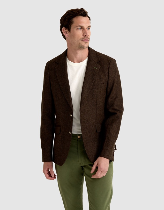 Oxford - Blake Wool Rich Blazer
