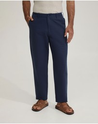 Oxford - Artie Loose Fit Trousers
