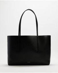 Calvin Klein - Foil Logo Tote W/ Pouch