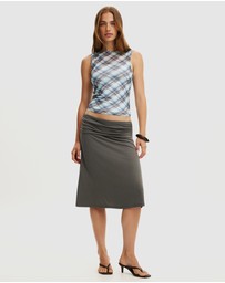 Cotton On - Maxi Mesh Tank