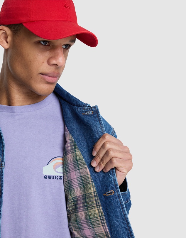 Quiksilver - Mens All Ride Denim Jacket